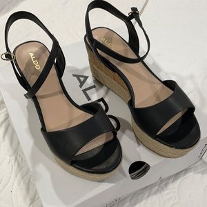 Aldo Laressa Platform Sandals